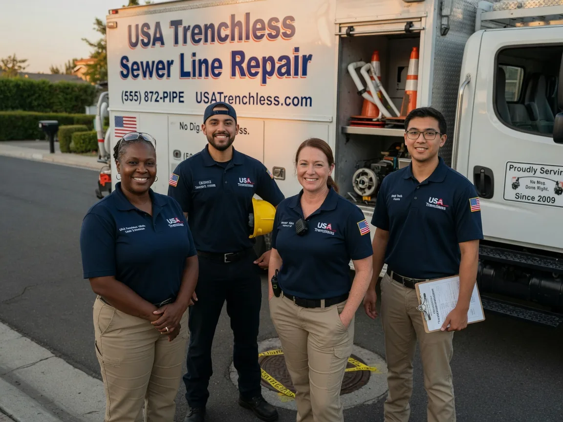 Sewer Line Repair company in Mattoon, WI